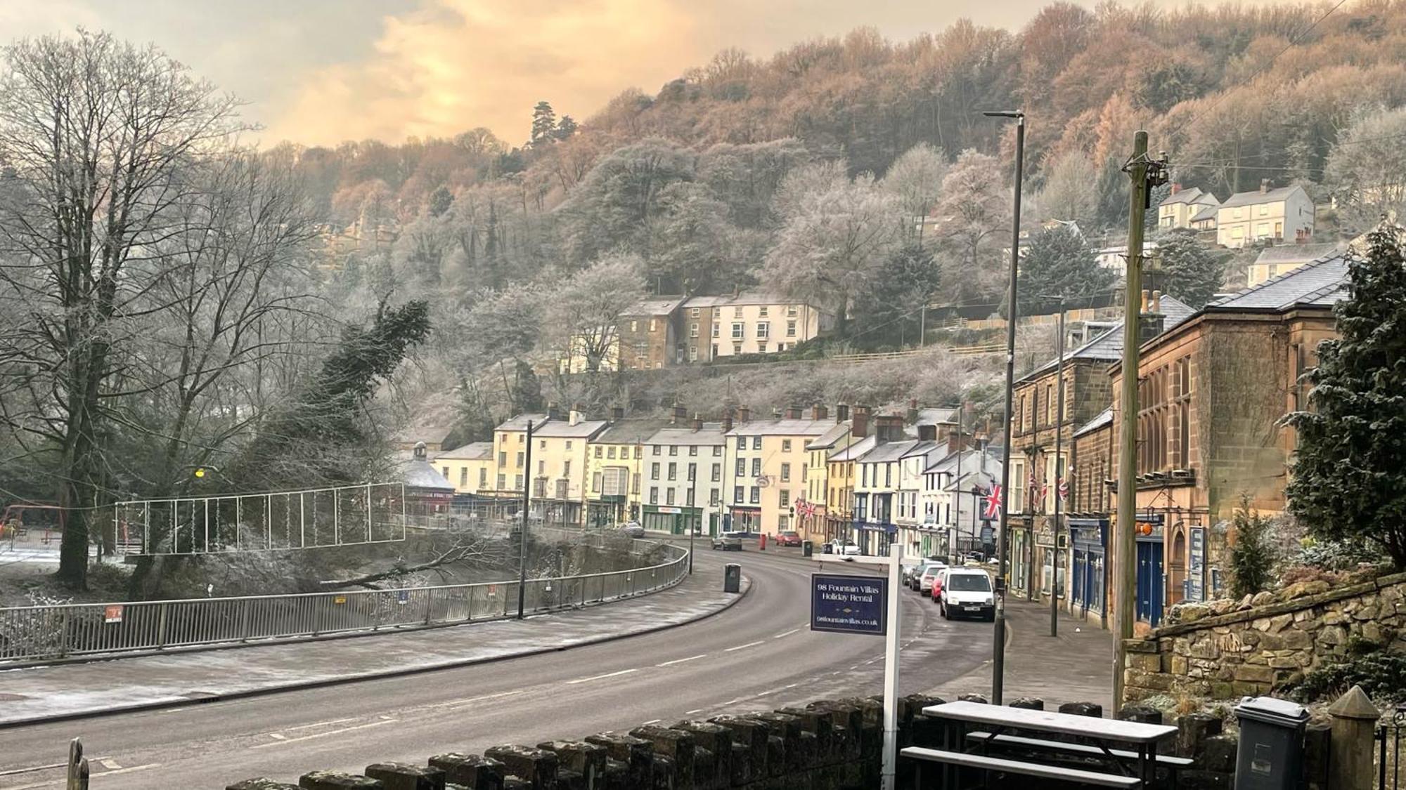 Ashdale Guesthouse Matlock  Exteriér fotografie